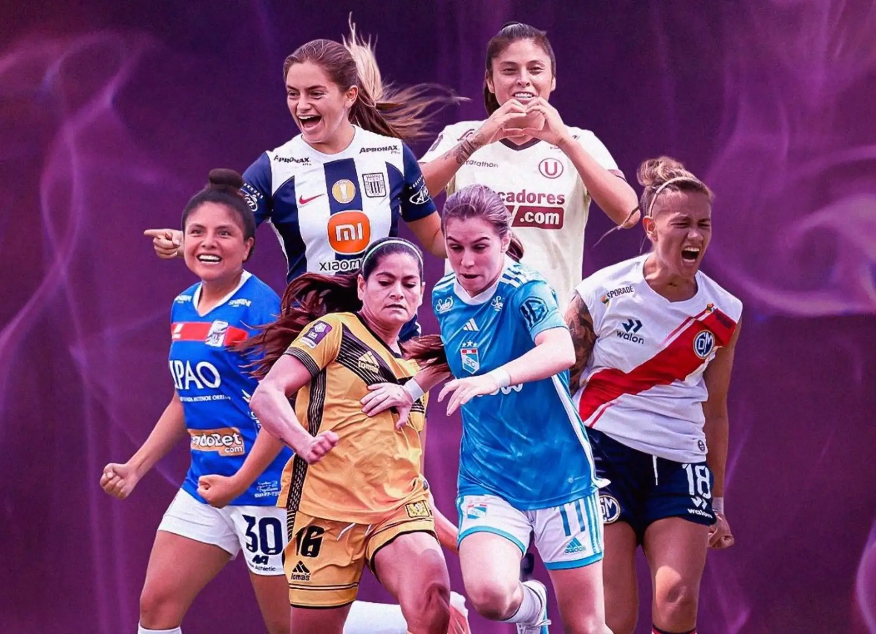 La Liga Femenina de fútbol ingresa a su recta final