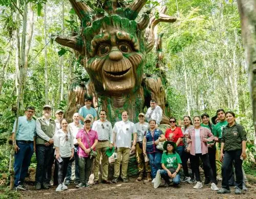 Diversas organizaciones presentaron en Iquitos la iniciativa SOSelva para frenar la deforestación de la Amazonía peruana, combatir el tráfico ilegal de fauna silvestre y otros delitos ambientales. ANDINA/Difusión