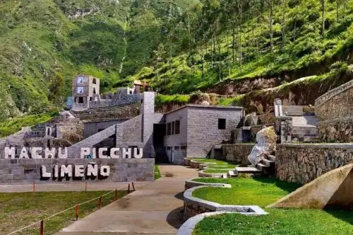 En Canta está el Machu Picchu limeño, parque temático inspirado en la arquitectura del antiguo Perú. Foto: ANDINA/Difusión