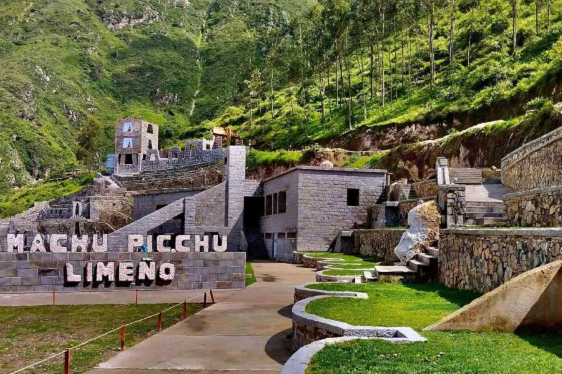 En Canta está el Machu Picchu limeño, parque temático inspirado en la arquitectura del antiguo Perú. Foto: ANDINA/Difusión