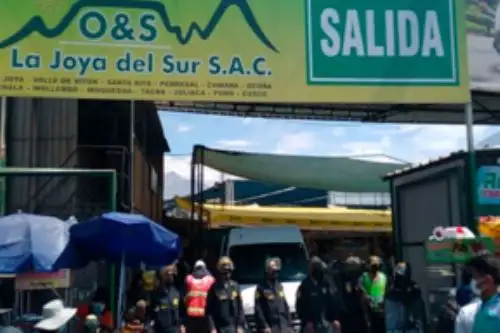 El terminal La Joya del Sur está ubicado en la avenida Andrés Avelino Cáceres, en la ciudad de Arequipa. Foto: Difusión