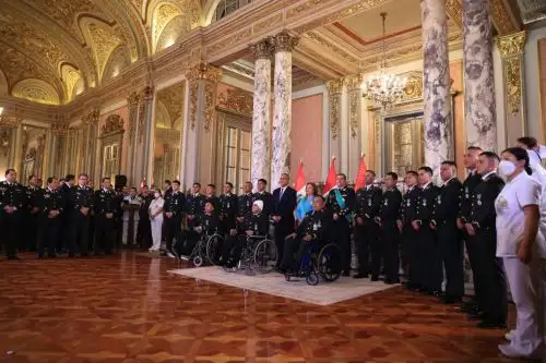 Photo: ANDINA/Presidency of the Republic of Peru