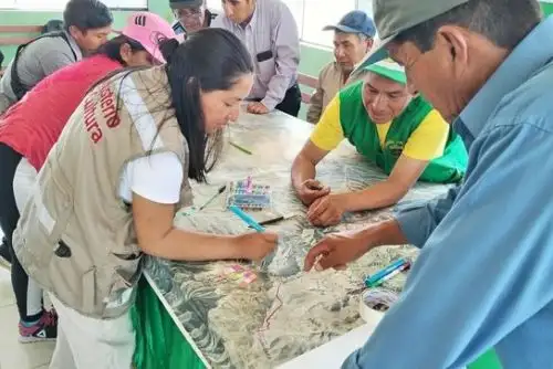 En el 2022 se recogió información social, histórico y cultural en las comunidades campesinas de Amazonas, Áncash, Apurímac, Arequipa, Ayacucho, Cajamarca, Huancavelica, Huánuco, La Libertad, Lima, Pasco y Tacna. Foto: Mincul