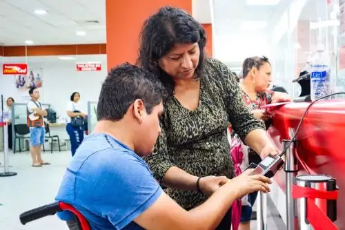Personas con discapacidad afiliadas al programa Contigo del Midis ya pueden realizar nuevo cobro de pensión de 300 soles. Foto: Contigo/Difusión.
