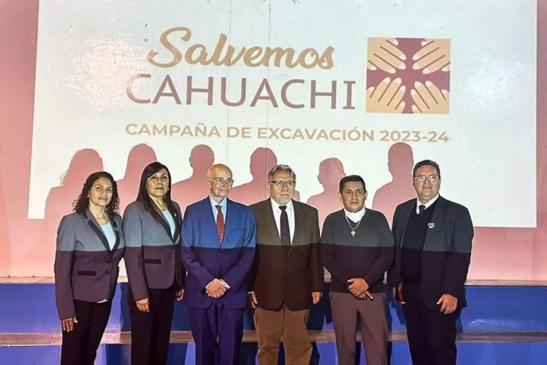 La campaña permitirá continuar con los trabajos en Cahuachi, un conjunto de pirámides truncas de adobe construidas por los antiguos Nasca.  Foto: ANDINA/Braian Reyna