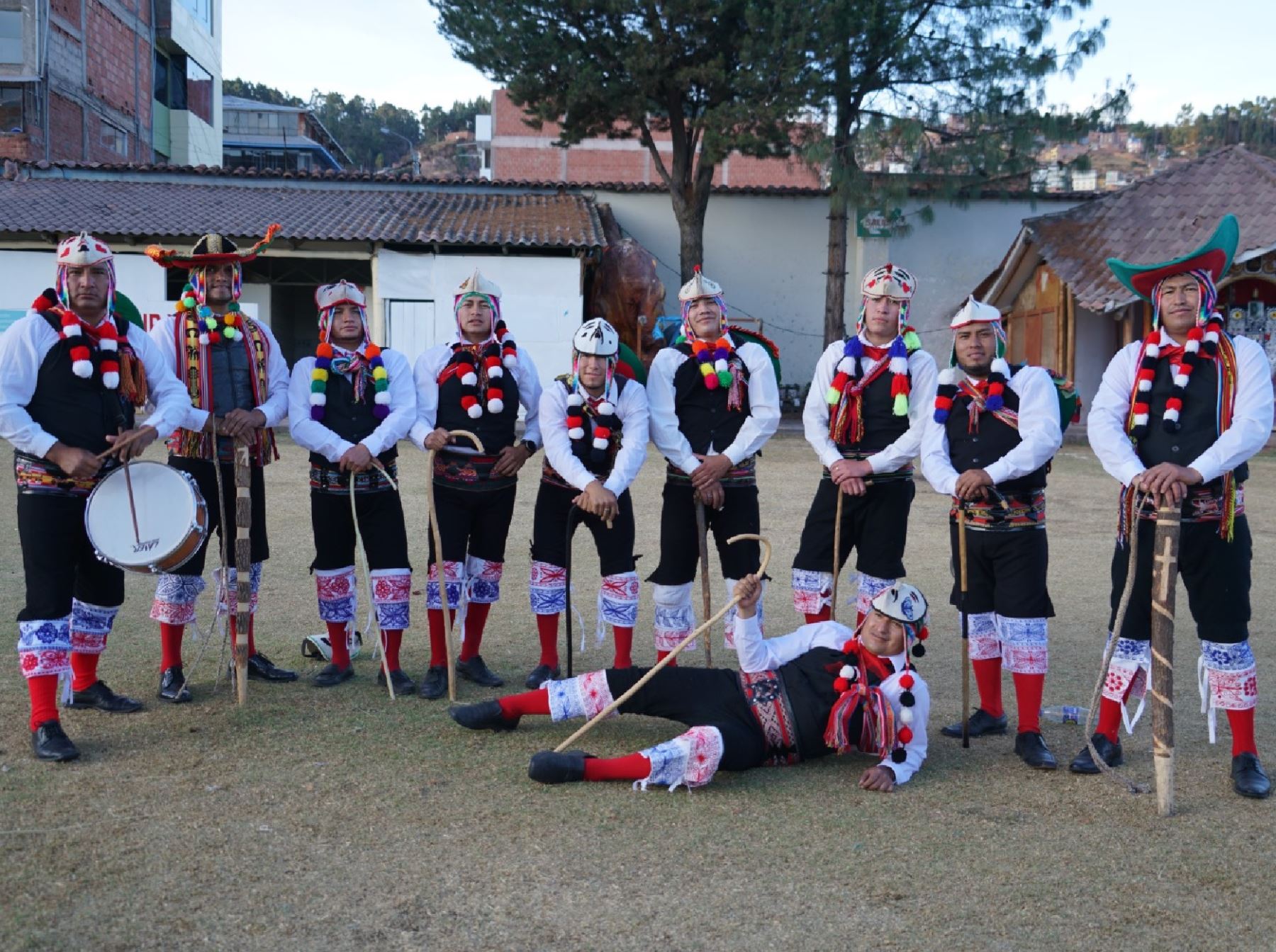 La danza cusqueña Los Alzados-Runa Tusu de Pillpinto fue reconocida como Patrimonio Cultural de la Nación por el Ministerio de Cultura. ANDINA/Difusión