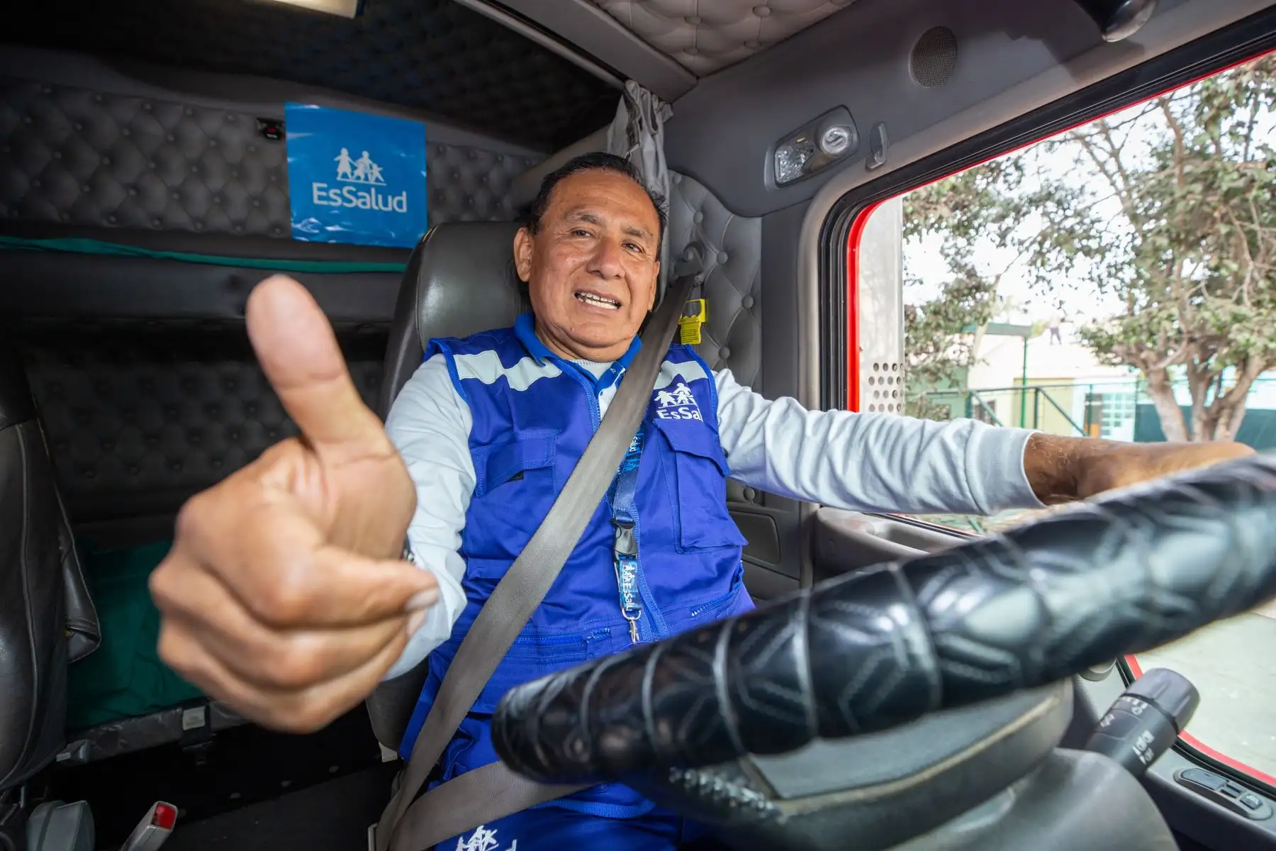 Brigadas de Hospital Perú se desplazan a Tarapoto para desembalse clínico y quirúrgico.
Foto: ANDINA/EsSalud