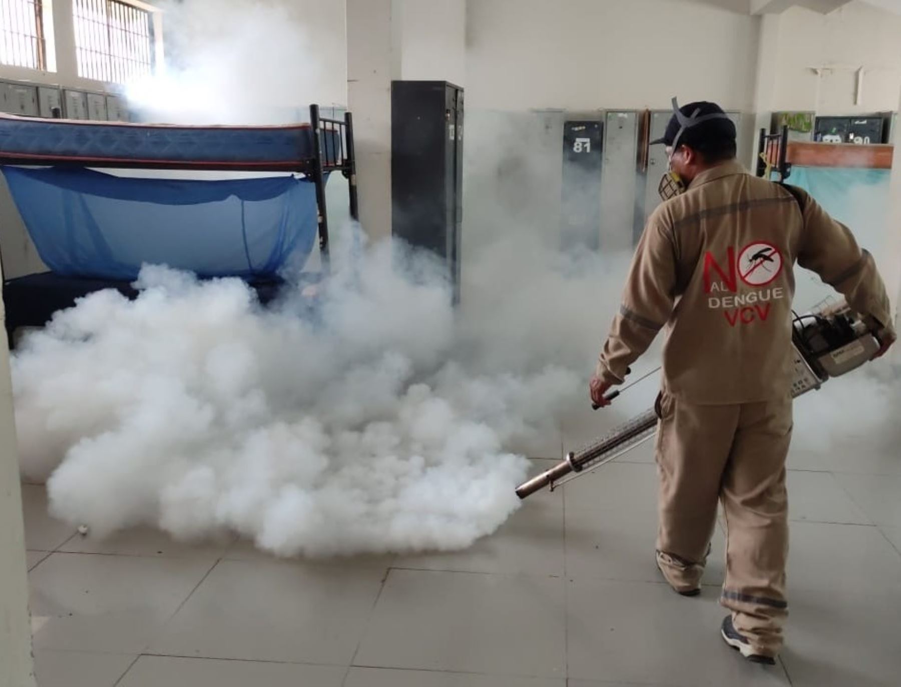 Autoridades de Tumbes en alerta por el incremento de casos de pacientes afectados por variedad de dengue más agresivo. ANDINA/Difusión