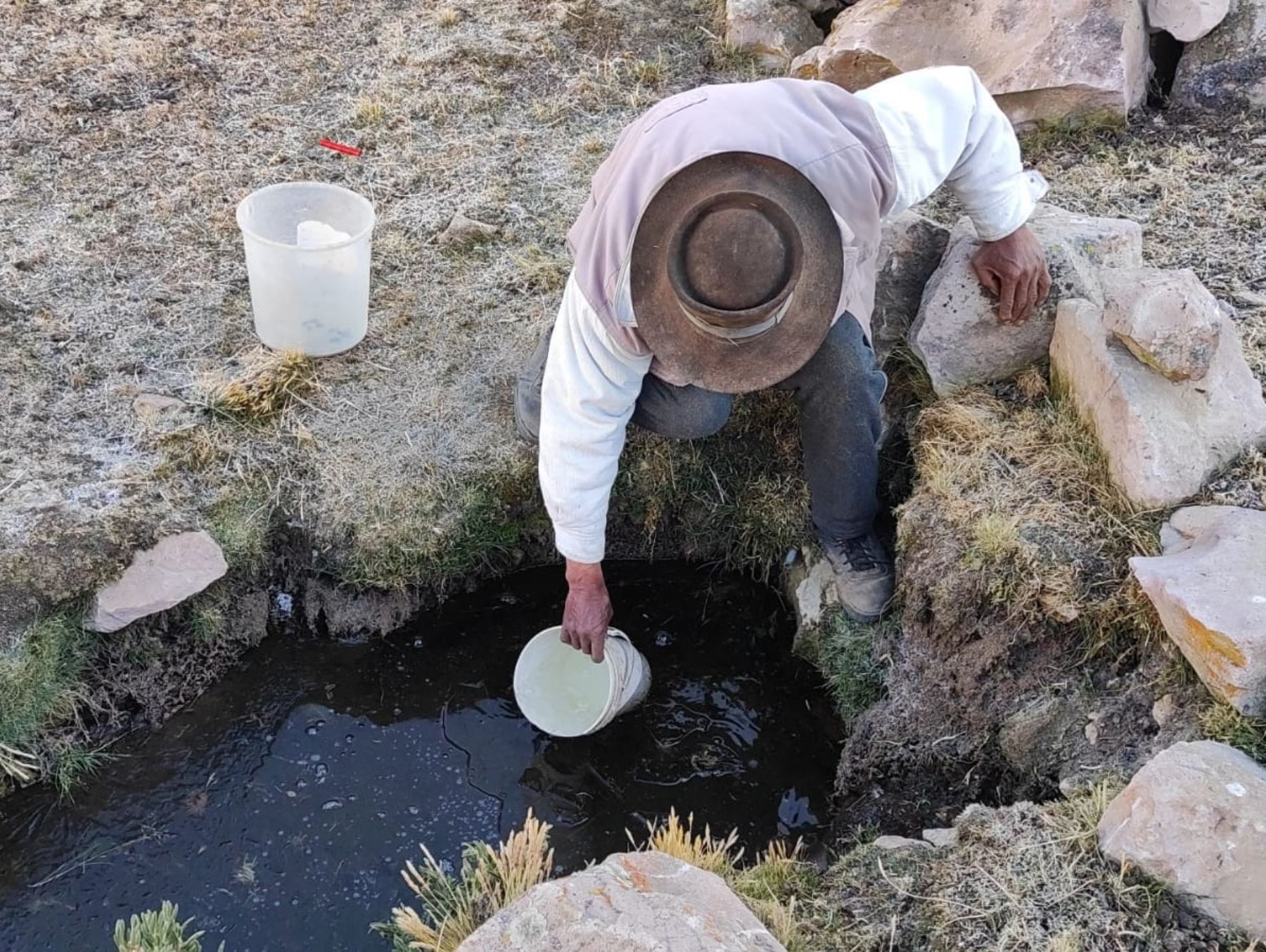 Un déficit hídrico afecta a las zonas altoandinas de la región Huancavelica. Foto: Flor Hidalgo