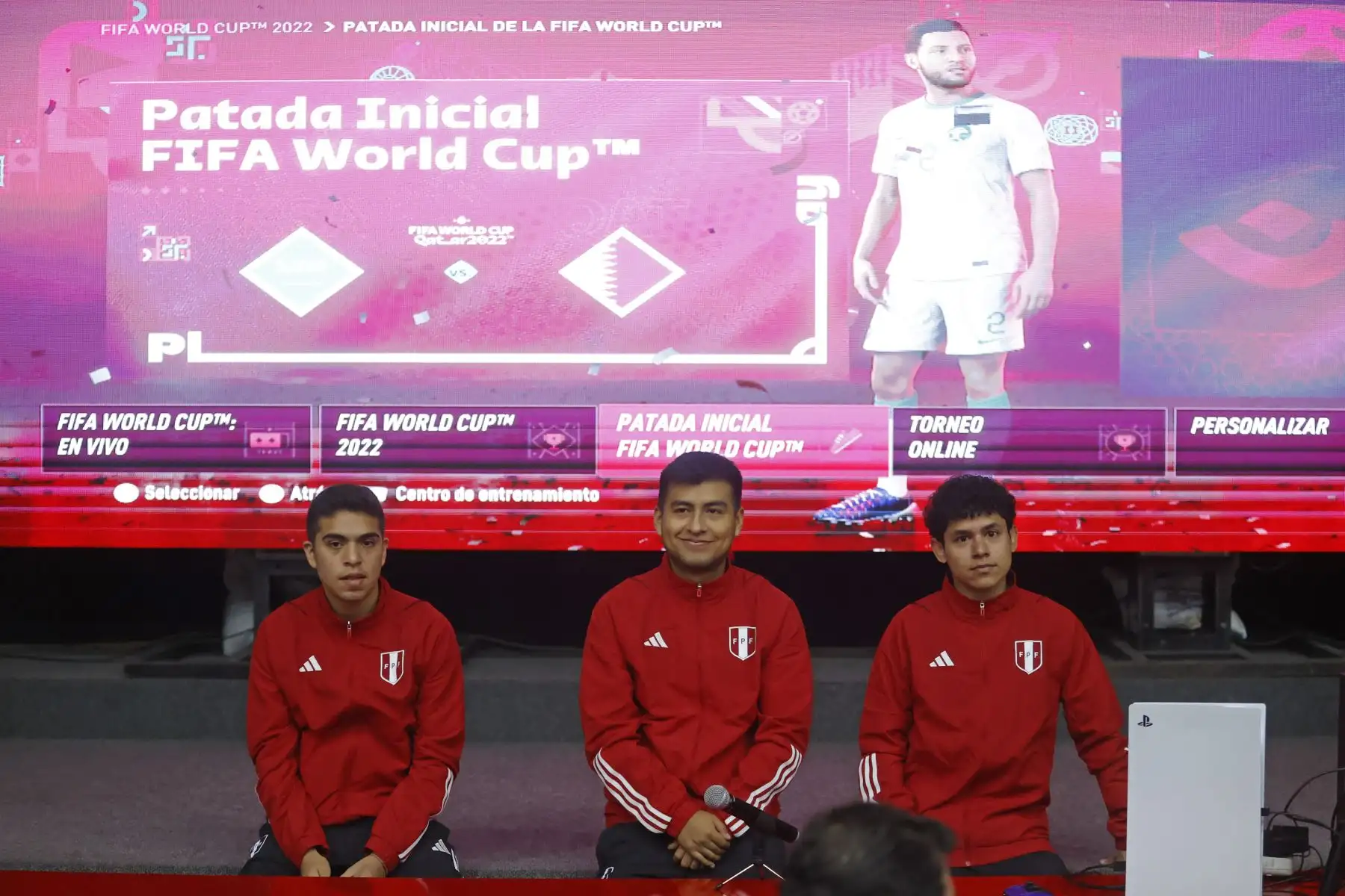 La eBicolor celebró un torneo en la Videna previo a su viaje para representar a Perú en el FIFAe Nations Cup 2023. Foto: ANDINA/Vidal Tarqui