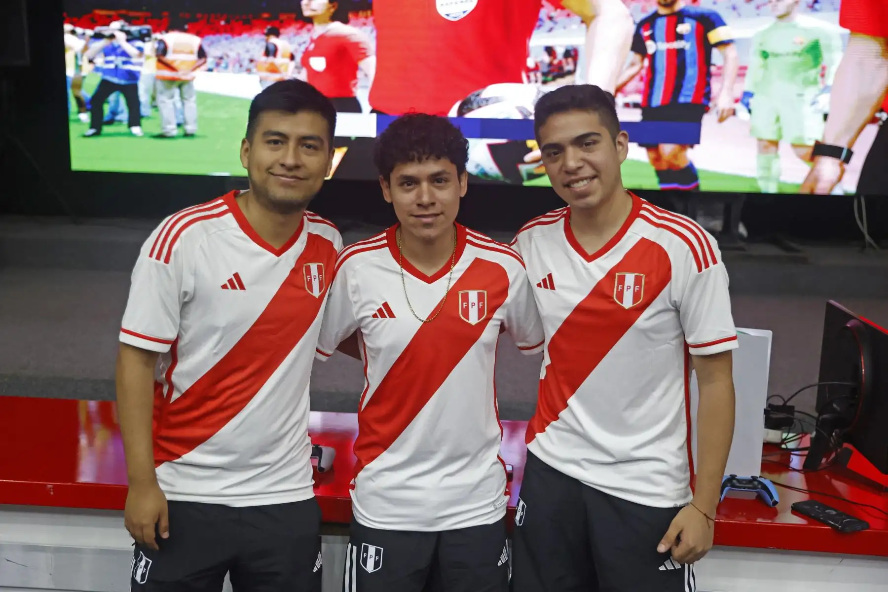La eBicolor celebró un torneo en la Videna previo a su viaje para representar a Perú en el FIFAe Nations Cup 2023. Foto: ANDINA/Vidal Tarqui