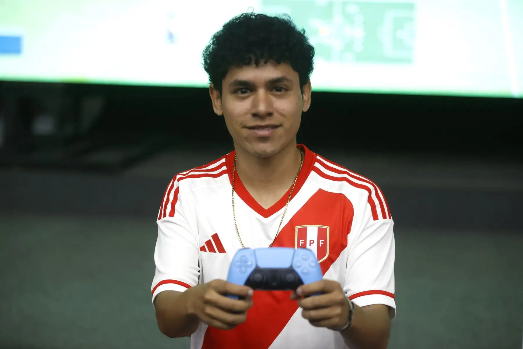 En la imagen, Joseph Sotomayo. Foto: ANDINA/Vidal Tarqui