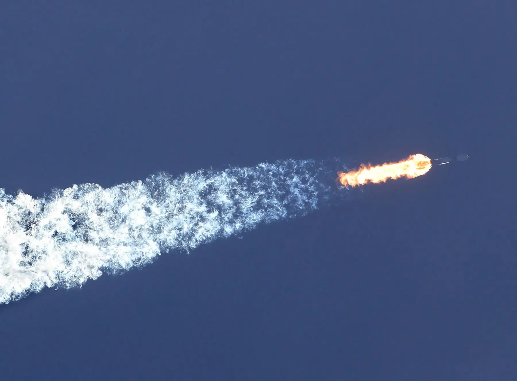 Euclid despegó el sábado en la primera misión con el objetivo de arrojar luz sobre dos de los los mayores misterios del universo: la energía oscura y la materia oscura.
Foto: AFP