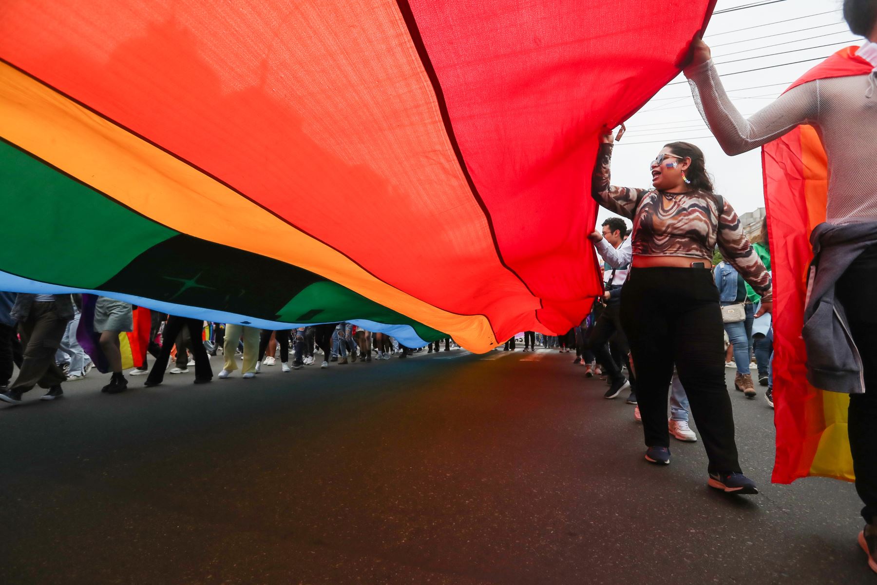 Así Se Desarrolló La Marcha Del Orgullo Gay En Lima Galería Fotográfica Agencia Peruana De 1012