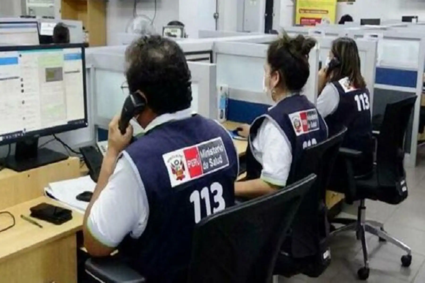 Minsa ha puesto a disposición las 24 horas del día y todo el año, la Línea 113 Salud, que mediante la opción 1, atiende las consultas y dudas que tienen la ciudadanía referente al dengue.