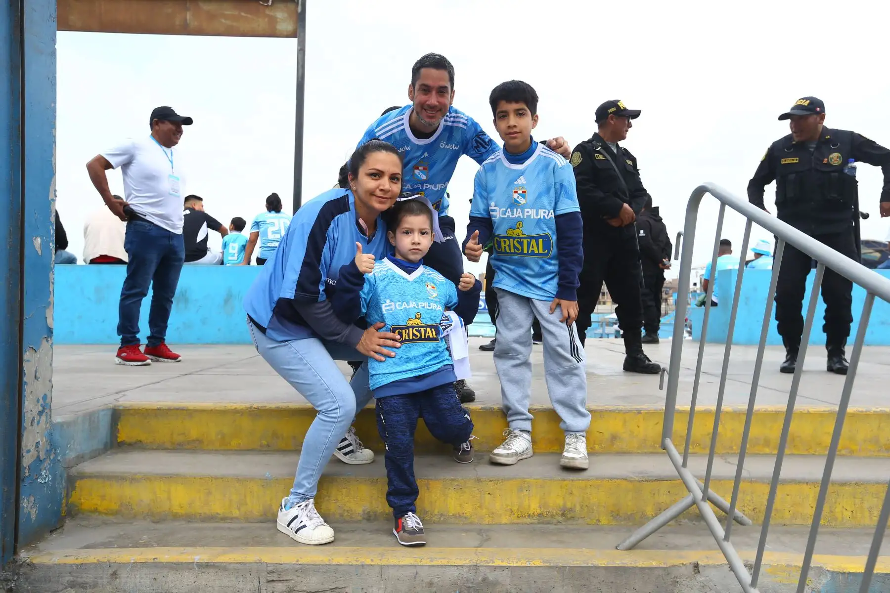Previa al partido de Cristal vs Unión Comercio en el estadio Alberto Gallardo por la segunda fecha del torne clausura Foto: ANDINA/Eddy Ramos