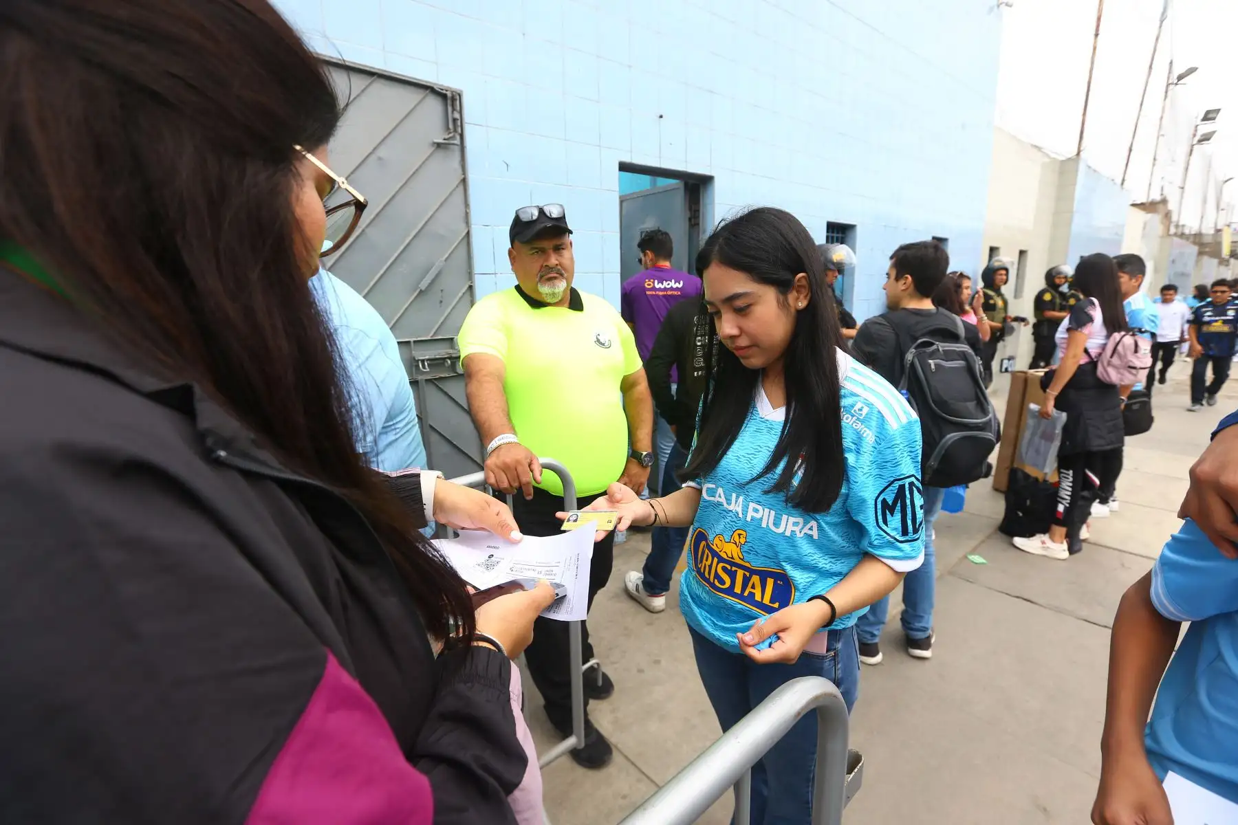 Previa al partido de Cristal vs Unión Comercio en el estadio Alberto Gallardo por la segunda fecha del torne clausura Foto: ANDINA/Eddy Ramos