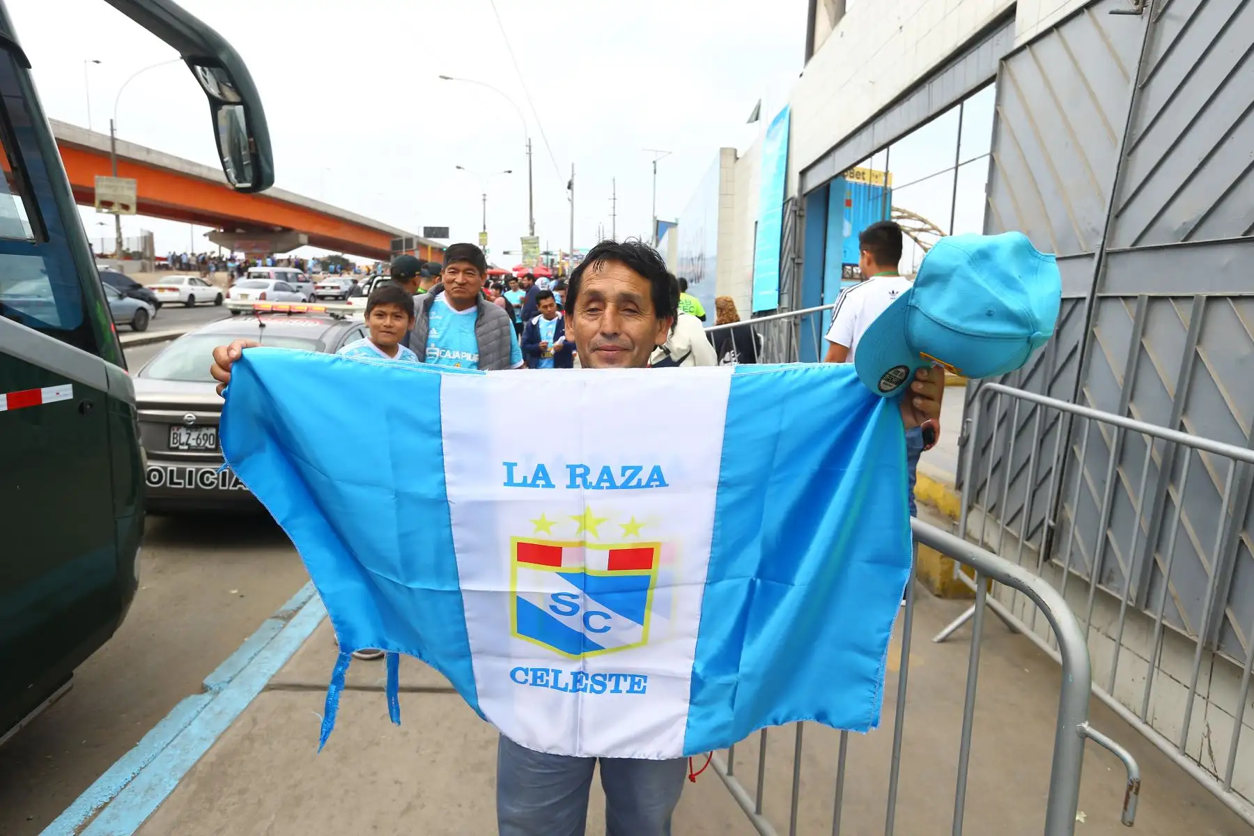 Previa al partido de Cristal vs Unión Comercio en el estadio Alberto Gallardo por la segunda fecha del torne clausura Foto: ANDINA/Eddy Ramos