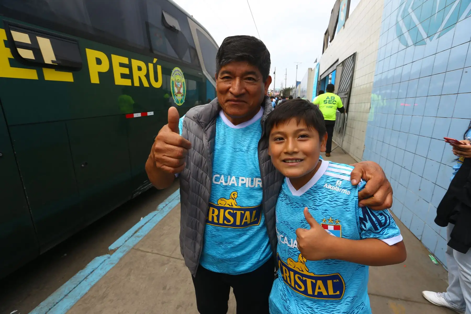 Previa al partido de Cristal vs Unión Comercio en el estadio Alberto Gallardo por la segunda fecha del torne clausura Foto: ANDINA/Eddy Ramos