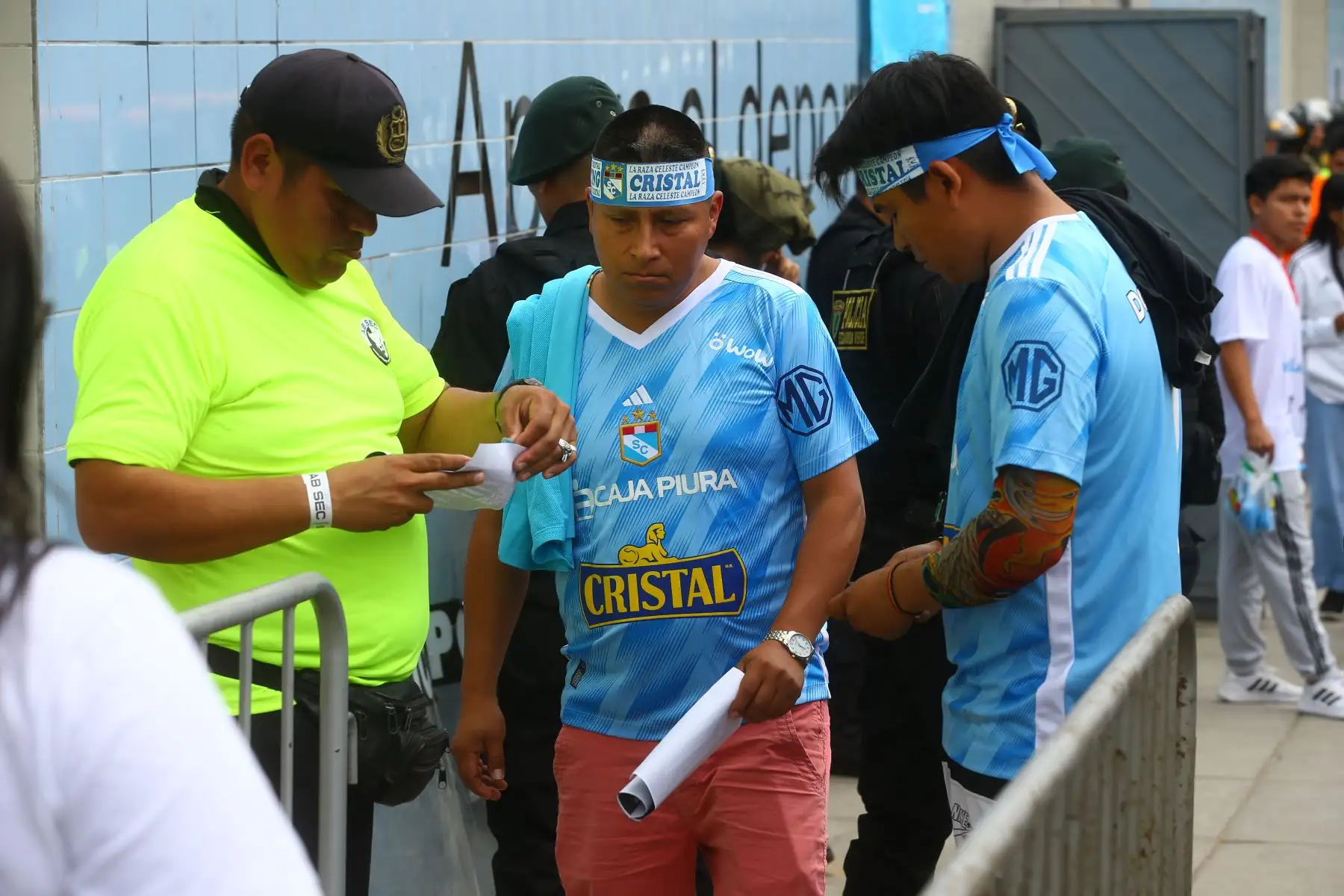 Previa al partido de Cristal vs Unión Comercio en el estadio Alberto Gallardo por la segunda fecha del torne clausura Foto: ANDINA/Eddy Ramos