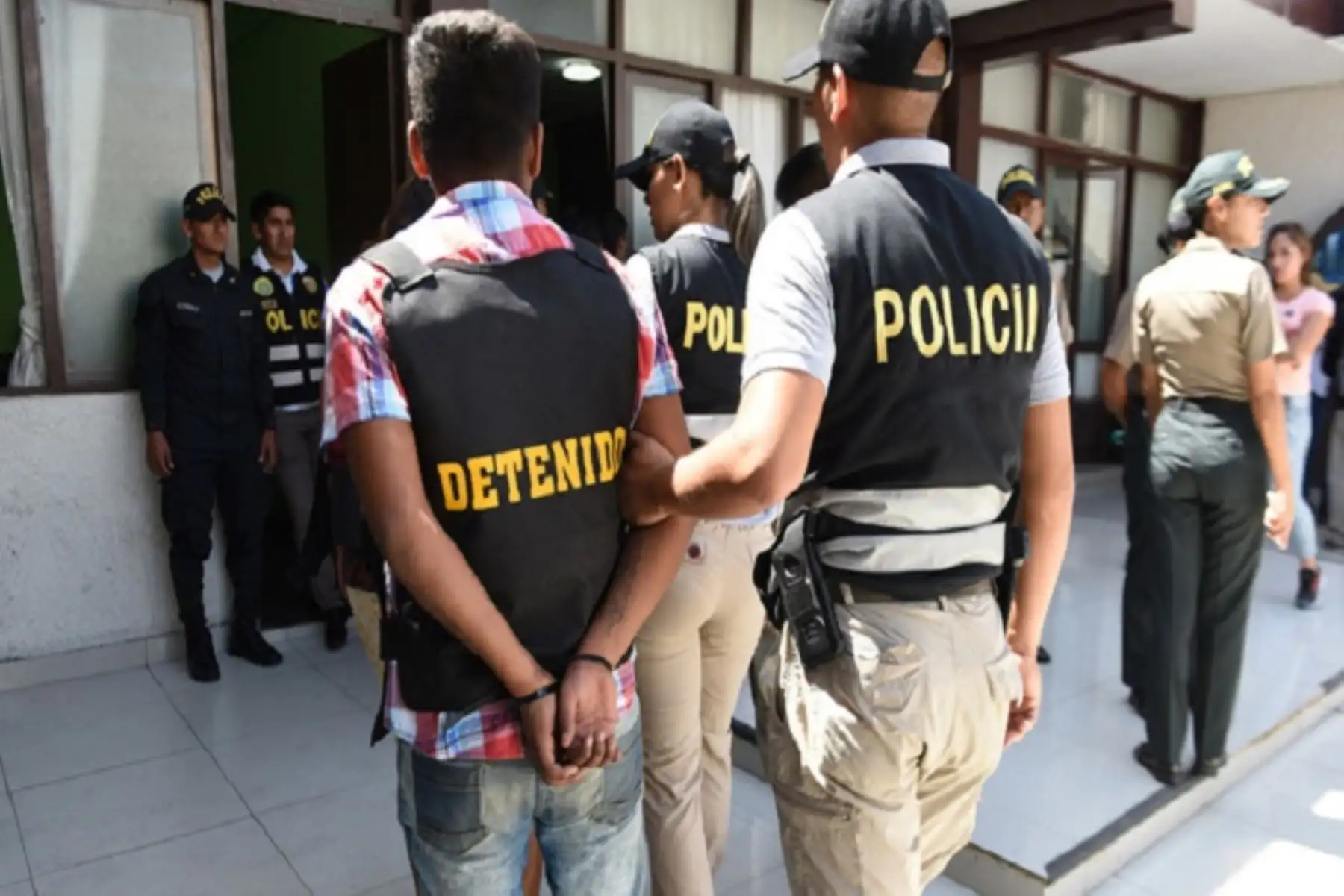 La campaña “Yo no caigo en la extorsión, ¡yo denuncio!” busca empoderar a las personas para que denuncien ante la PNP a los criminales en caso sean víctimas del delito.