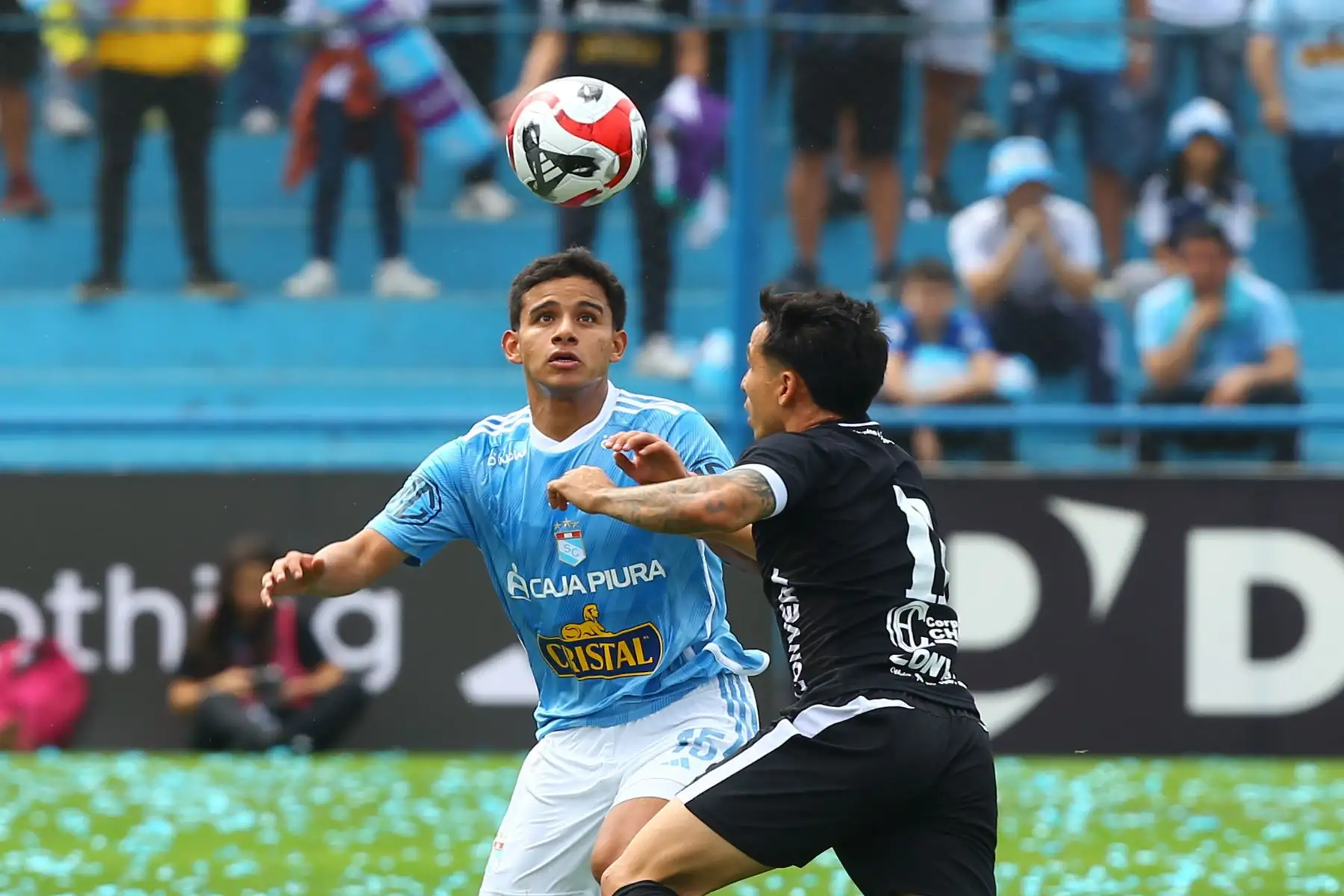 Sporting Cristal enfrenta al Unión Comercio en el estadio Alberto Gallardo por la segunda fecha del torneo clausura 
Foto: ANDINA/Eddy Ramos