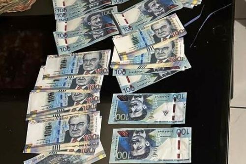 Desarticulan organización criminal dedicada a fabricación y tráfico de billetes falsos. Foto: ANDINA/Difusión.