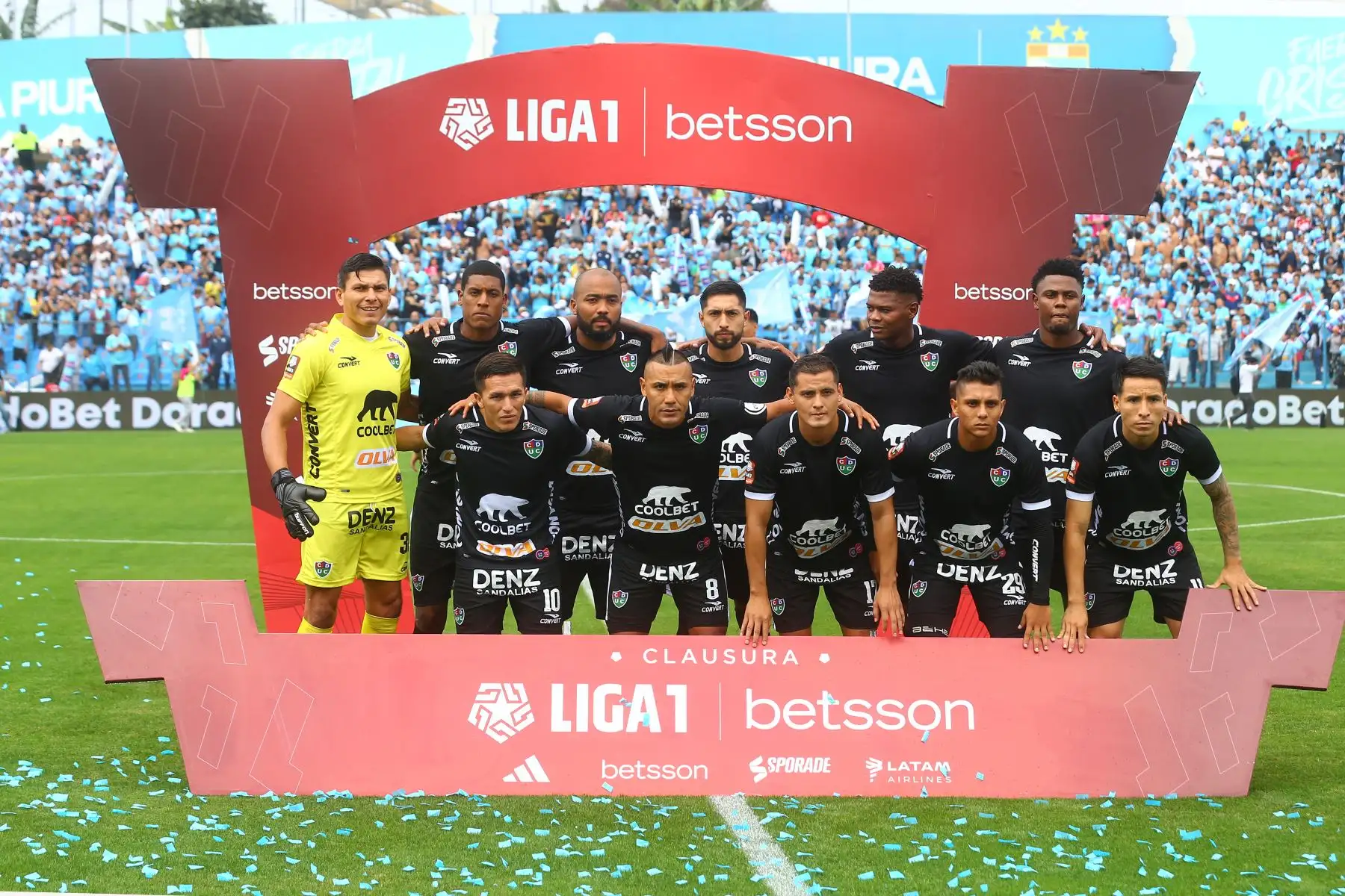 Plantel de Unión Comercio se prepara para enfrentar a  Sporting Cristal  en el estadio Alberto Gallardo por la segunda fecha del torneo clausura 
Foto: ANDINA/Eddy Ramos