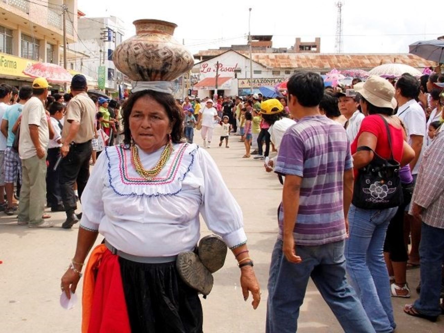 Tarapoto espera recibir más de 10,000 turistas durante fiesta patronal. ANDINA/Difusión
