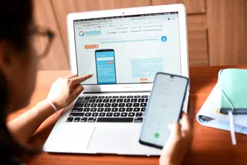 Si no conoces el IMEI de tu celular, puedes consultar marcando *#06# desde tu equipo móvil.  Cortesía Osiptel