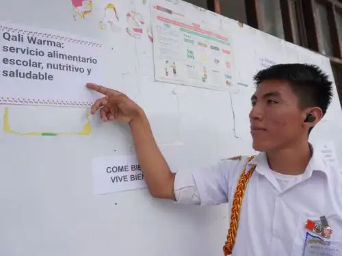 Conoce a la brigada escolar que promueve la alimentación saludable en el distrito de Túcume, en Lambayeque. ANDINA/Difusión