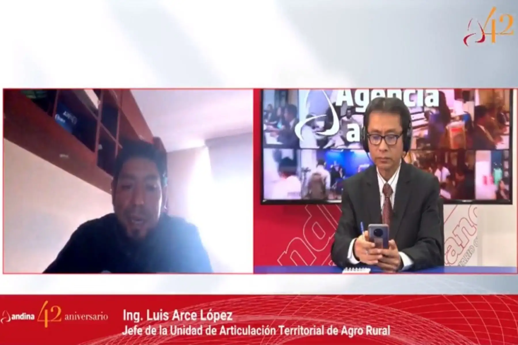 Heladas y friajes: AgroRural despliega plan de intervenciones en 437 distritos del país