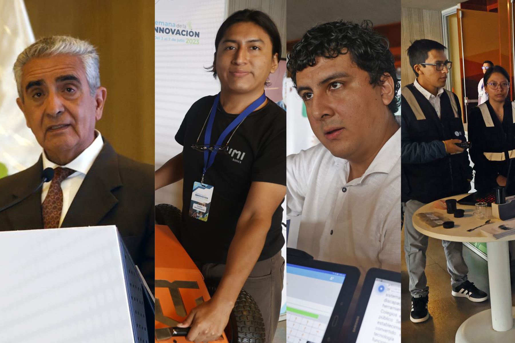 Sexta edición de la Semana de la Innovación que vuelve a la presencialidad y se realizará del 03 al 07 de julio en el Centro de Convenciones de Lima. Foto:  ANDINA/Vidal Tarqui