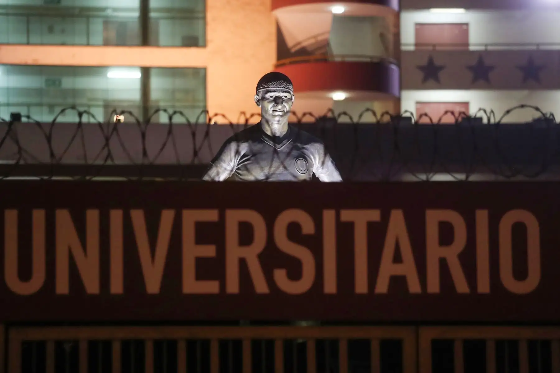 Imágenes previas al partido de Universitario de Deportes vs Alianza Atlético en el estadio Monumental de Ate  por la segunda fecha del torneo clausura de la Liga 1.
Foto: ANDINA/Ricardo Cuba