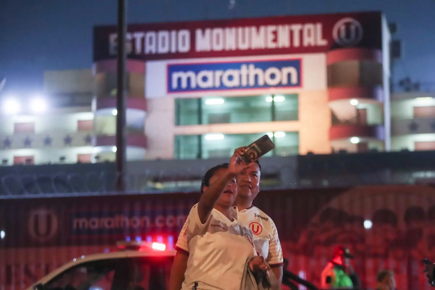 Imágenes previas al partido de Universitario de Deportes vs Alianza Atlético en el estadio Monumental de Ate  por la segunda fecha del torneo clausura de la Liga 1.
Foto: ANDINA/Ricardo Cuba