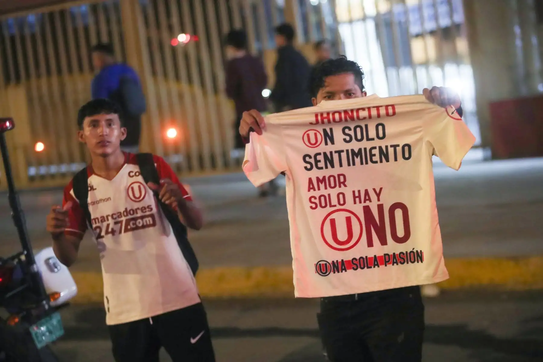 Imágenes previas al partido de Universitario de Deportes vs Alianza Atlético en el estadio Monumental de Ate  por la segunda fecha del torneo clausura de la Liga 1.
Foto: ANDINA/Ricardo Cuba