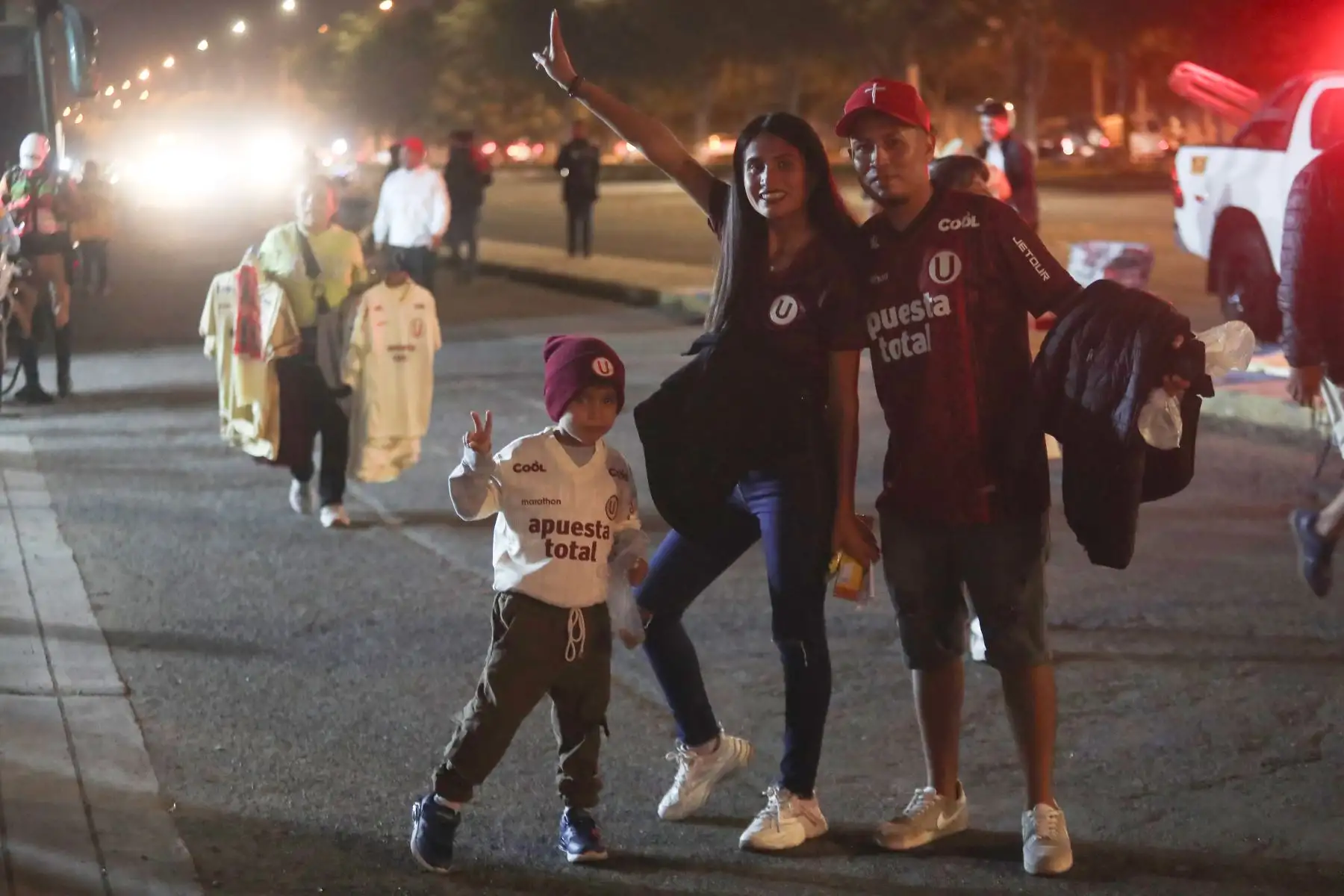 Imágenes previas al partido de Universitario de Deportes vs Alianza Atlético en el estadio Monumental de Ate  por la segunda fecha del torneo clausura de la Liga 1.
Foto: ANDINA/Ricardo Cuba