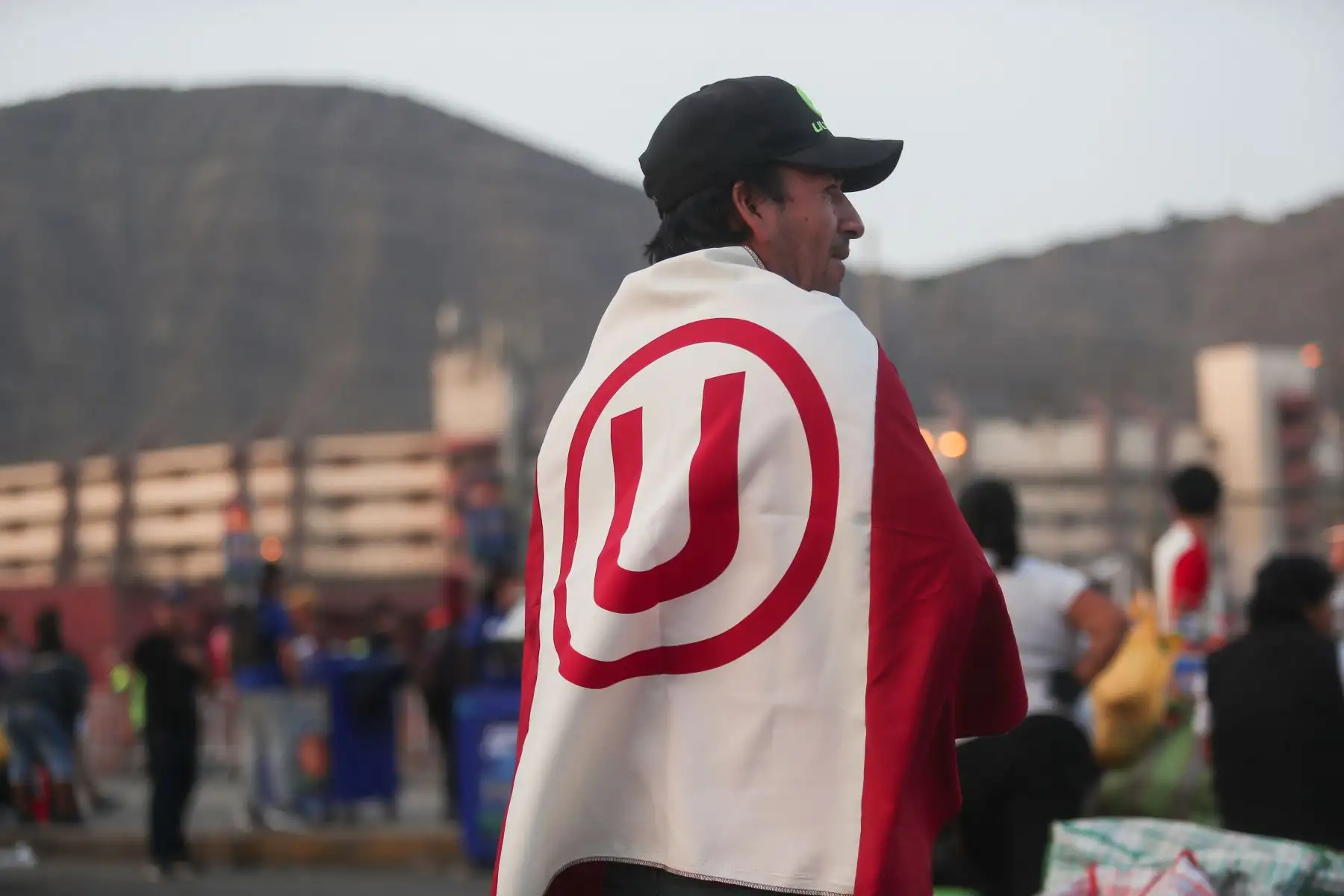 Imágenes previas al partido de Universitario de Deportes vs Alianza Atlético en el estadio Monumental de Ate  por la segunda fecha del torneo clausura de la Liga 1.
Foto: ANDINA/Ricardo Cuba