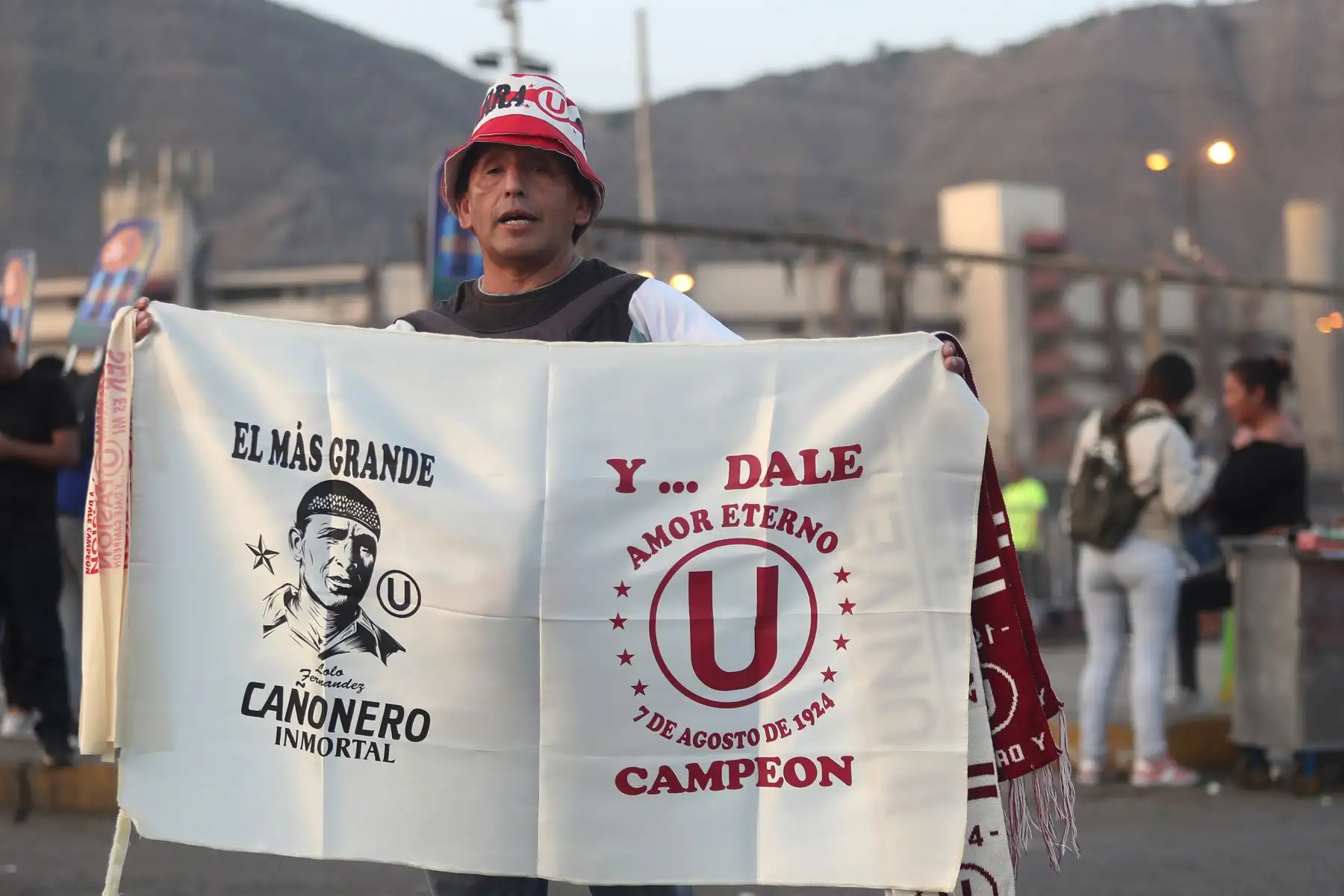 Imágenes previas al partido de Universitario de Deportes vs Alianza Atlético en el estadio Monumental de Ate  por la segunda fecha del torneo clausura de la Liga 1.
Foto: ANDINA/Ricardo Cuba