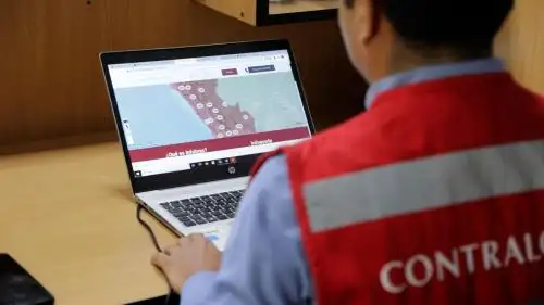Sistema de Información de Obras Públicas (INFOBRAS) de la Contraloría.