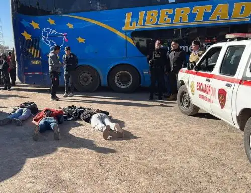 Policía Nacional confirmó que la capturada banda "Los gatilleros del sur" pretendía viajar a la ciudad de Juliaca, en Puno, para delinquir.