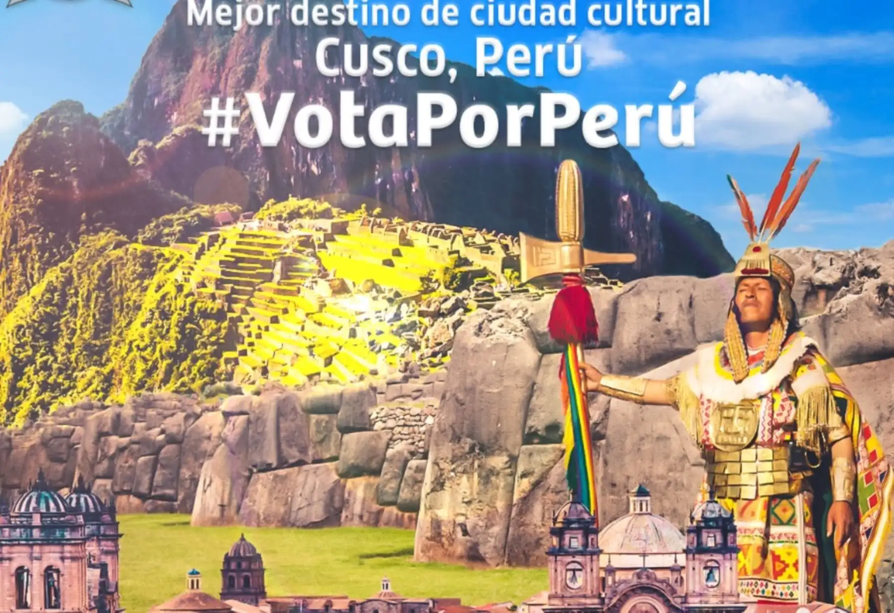 Este domingo 9 de julio a la medianoche finaliza el plazo para votar por las 16 nominaciones que tiene el Perú en la trigésima edición de los World Travel Awards 2023. Entre estas postulaciones destaca la ciudad del Cusco, que  compite como mejor Destino Cultural de Sudamérica, un galardón que aspira ganar por primera vez en este prestigioso certamen internacional.