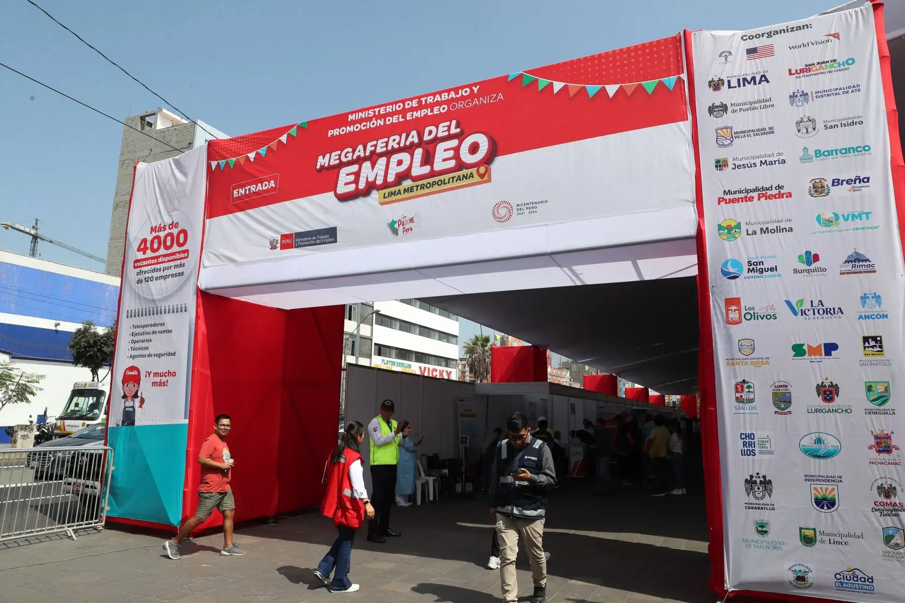 Megaferia del Empleo ofrecerá más de 5,000 puestos de trabajo en Lima Norte