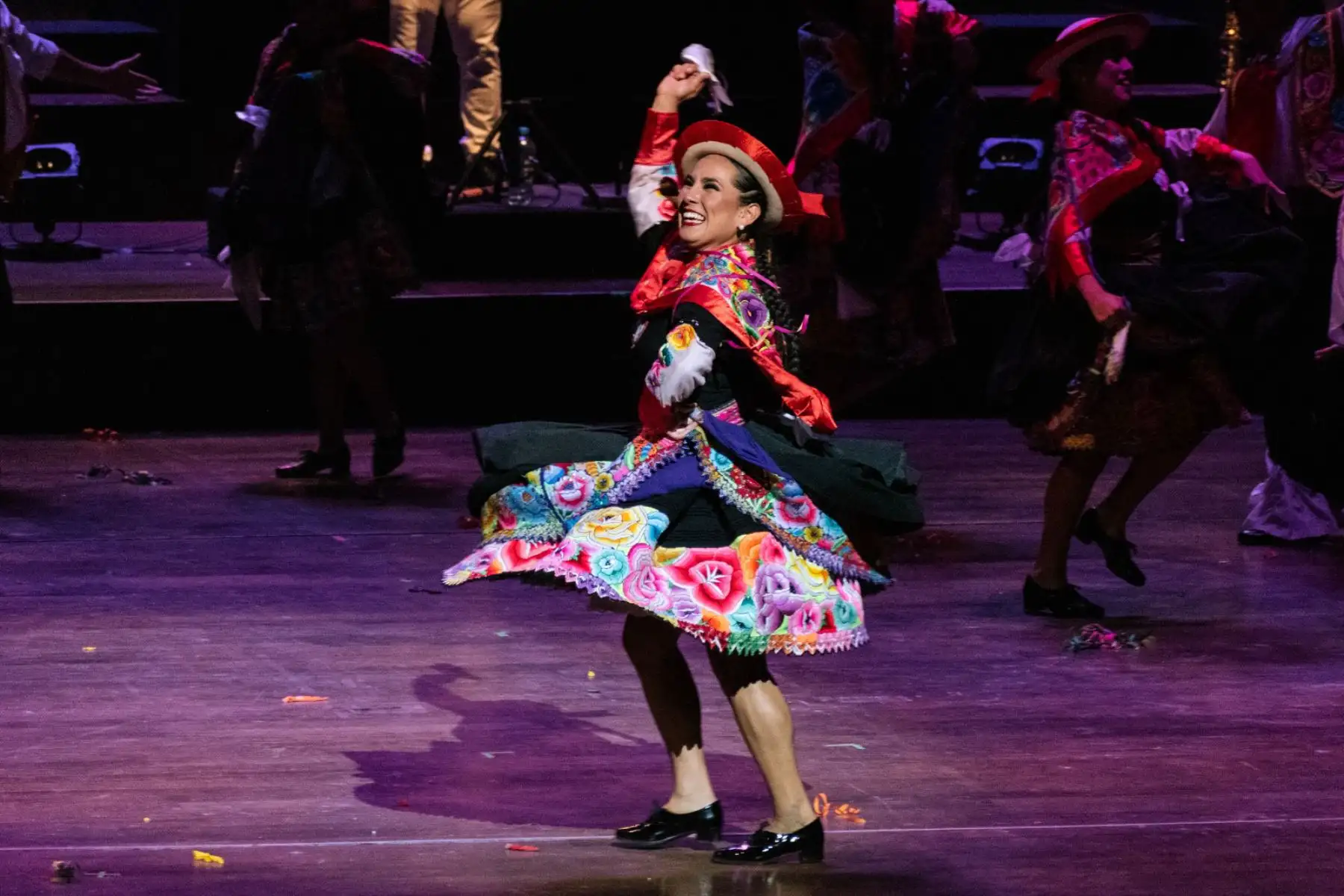 En esta increíble producción se podrá disfrutar de las representaciones coreográficas de las danzas como Los soldados, Tondero, Tundique, Tuntuna, Zamacueca, Chonguinada, Shapis, Huaylarsh agrícola, Marinera norteña, entre otras. 
Foto: ANDINA/MINCUL
