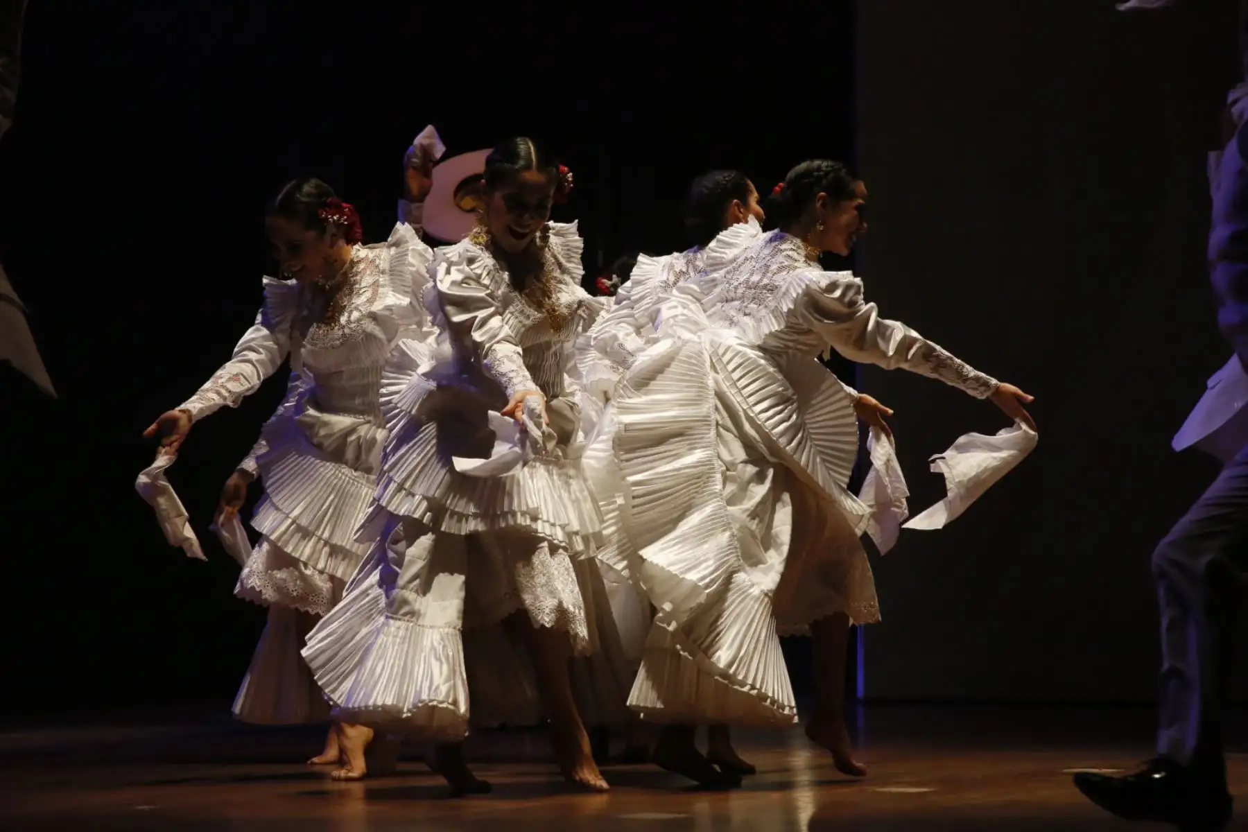 En esta increíble producción se podrá disfrutar de las representaciones coreográficas de las danzas como Los soldados, Tondero, Tundique, Tuntuna, Zamacueca, Chonguinada, Shapis, Huaylarsh agrícola, Marinera norteña, entre otras. 
Foto: ANDINA/MINCUL
