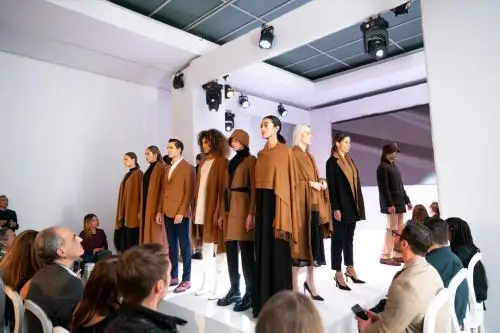 Fibra de vicuña peruana deslumbrará en París, la meca de la moda europea. Foto: ANDINA/difusión.