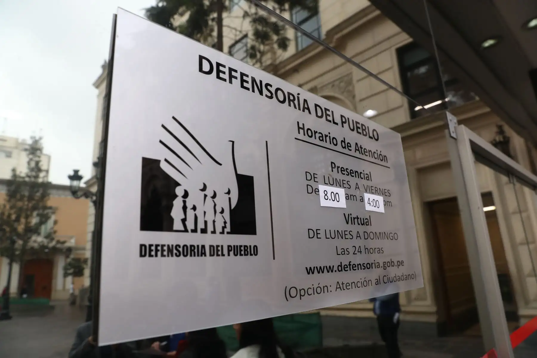 Hoy jueves 11 de setiembre de 2025, la Defensoría del Pueblo cumple 29 años de funcionamiento de su vida institucional como organismo constitucional autónomo al servicio de la defensa de los derechos fundamentales de las personas, a través de la supervisión permanente de las instituciones públicas y la gestión adecuada de los conflictos sociales. Foto: ANDINA/Daniel Bracamonte