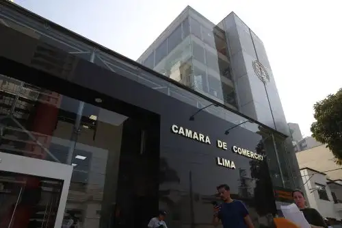 Cámara de Comercio de Lima. ANDINA/Daniel Bracamonte