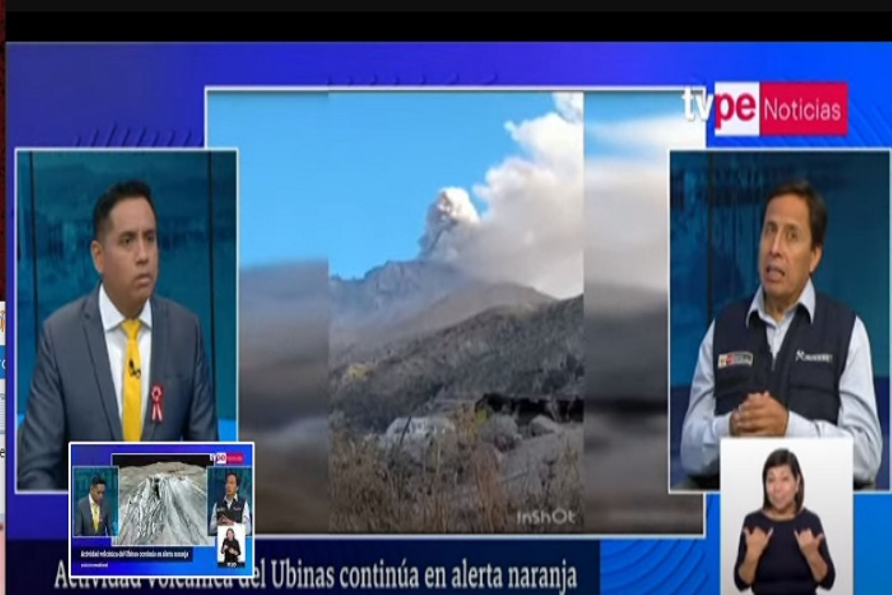 IGP recomienda terminar traslado total de Querapi por estar a solo 4 km del volcán Ubinas