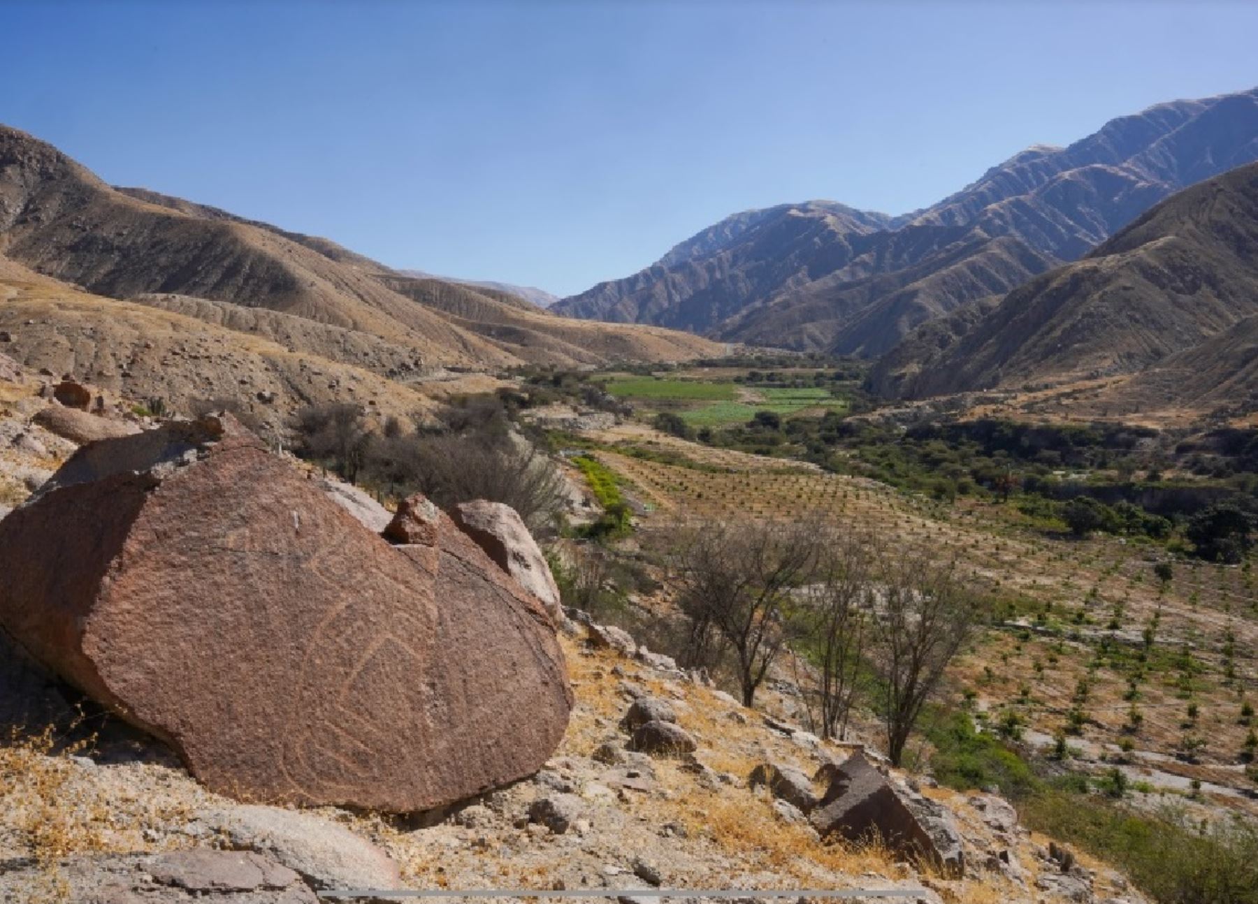 Conoce los petroglifos de Santa Cruz, en la provincia de Palpa, región Ica, que aún faltan catalogar y registrar. Foto: Genry Bautista.